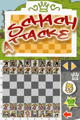 Schach Attacke (Germany) screen shot game playing